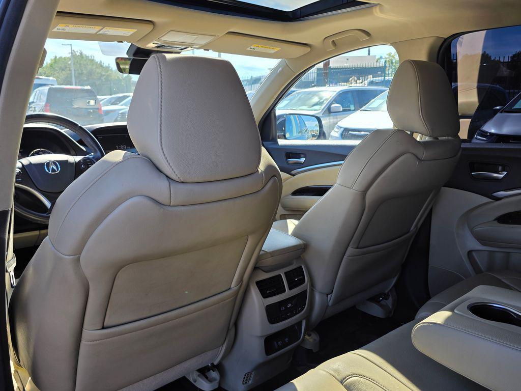 used 2020 Acura MDX car, priced at $24,995