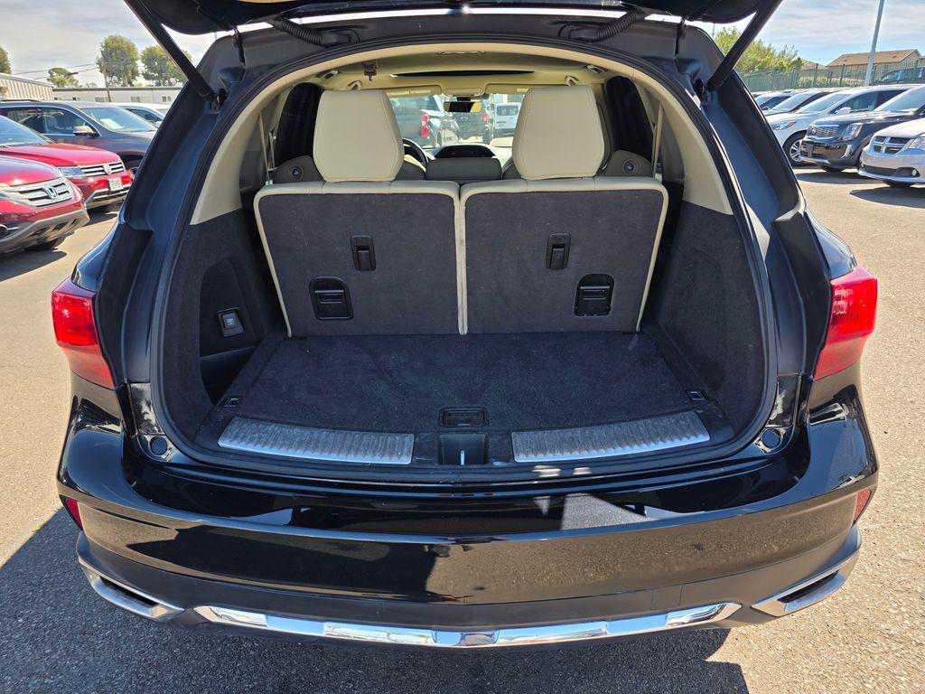 used 2020 Acura MDX car, priced at $24,995