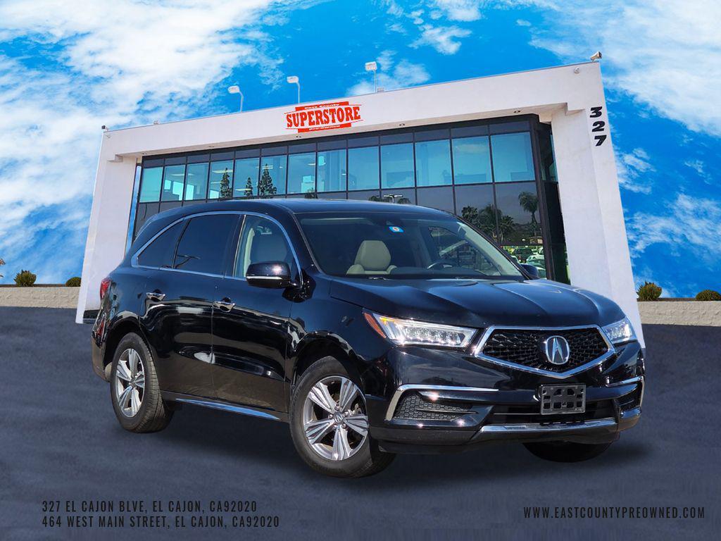 used 2020 Acura MDX car, priced at $24,995