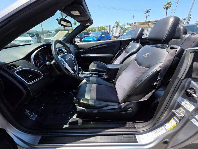 used 2014 Chrysler 200 car, priced at $11,999