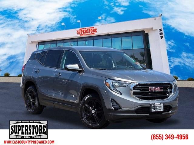 used 2020 GMC Terrain car, priced at $18,999