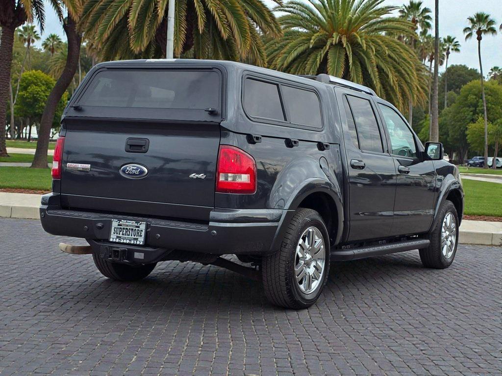 used 2010 Ford Explorer Sport Trac car, priced at $14,999