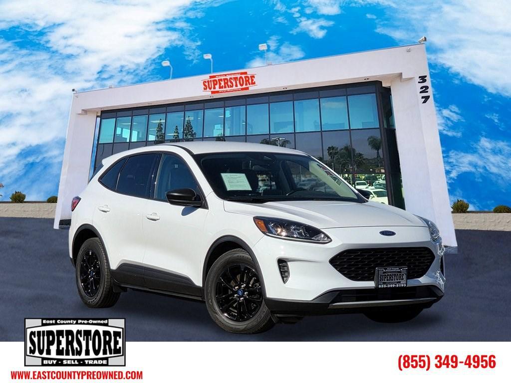 used 2020 Ford Escape car, priced at $17,999