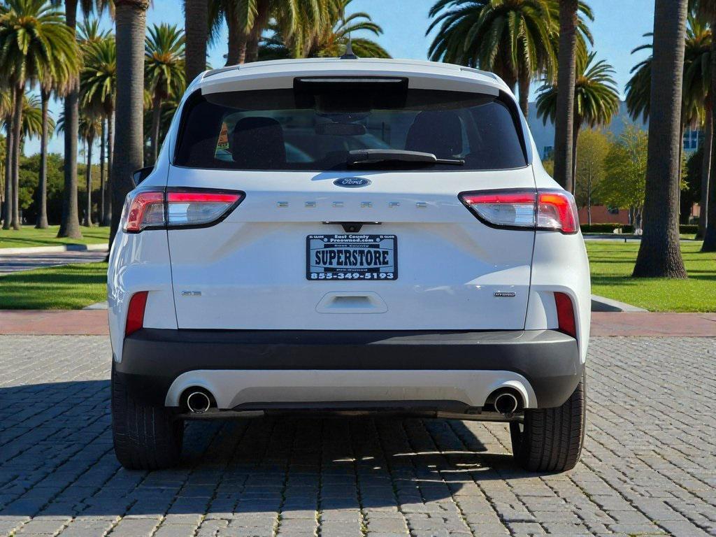 used 2020 Ford Escape car, priced at $17,999