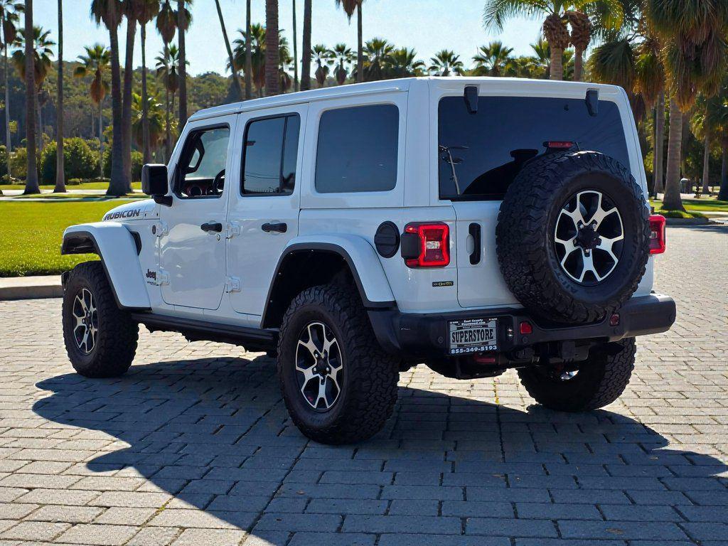 used 2021 Jeep Wrangler Unlimited car, priced at $29,995