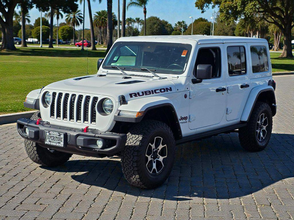 used 2021 Jeep Wrangler Unlimited car, priced at $29,995
