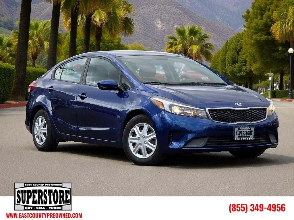 used 2017 Kia Forte car, priced at $11,999