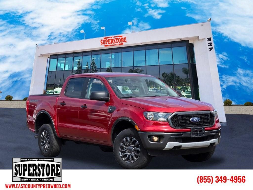 used 2020 Ford Ranger car, priced at $24,995