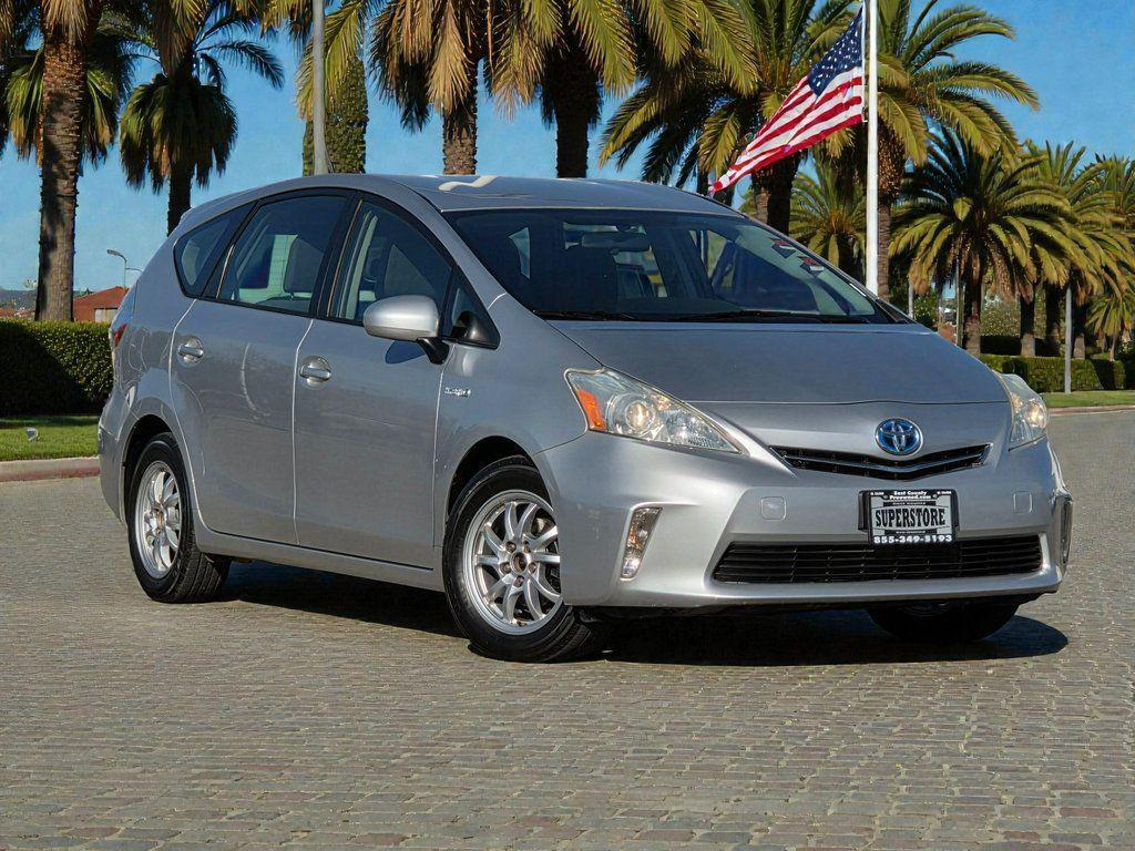 used 2014 Toyota Prius v car, priced at $15,995