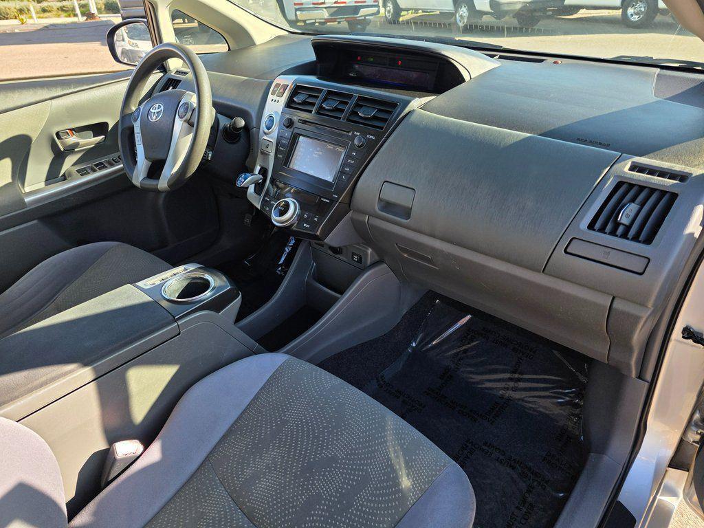 used 2014 Toyota Prius v car, priced at $15,995