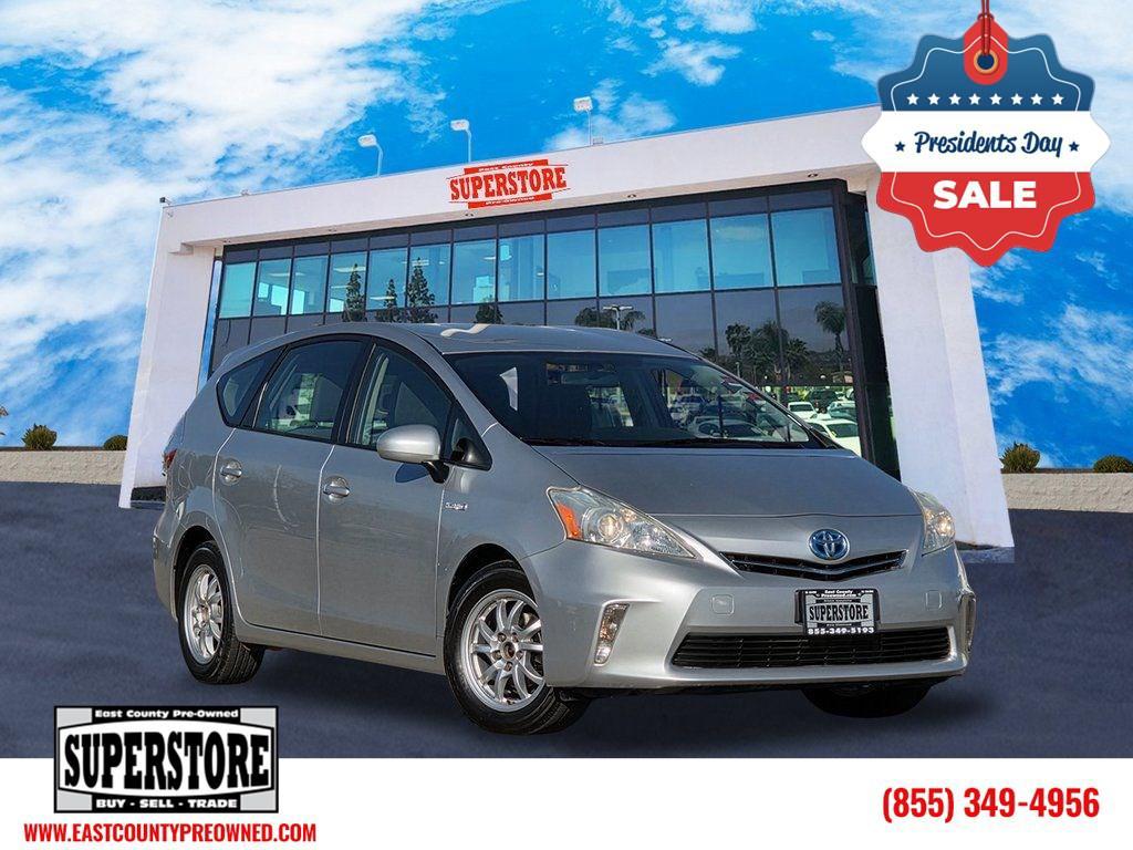used 2014 Toyota Prius v car, priced at $15,995
