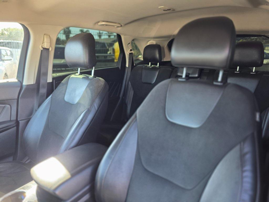 used 2017 Ford Edge car, priced at $12,995