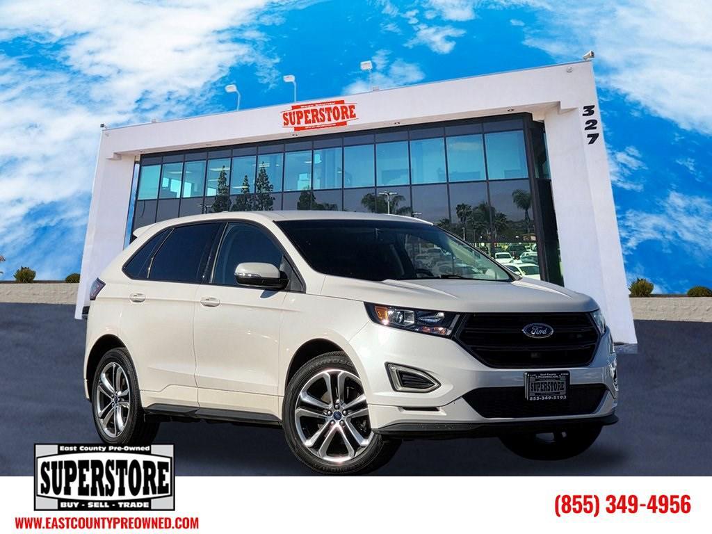 used 2017 Ford Edge car, priced at $12,995