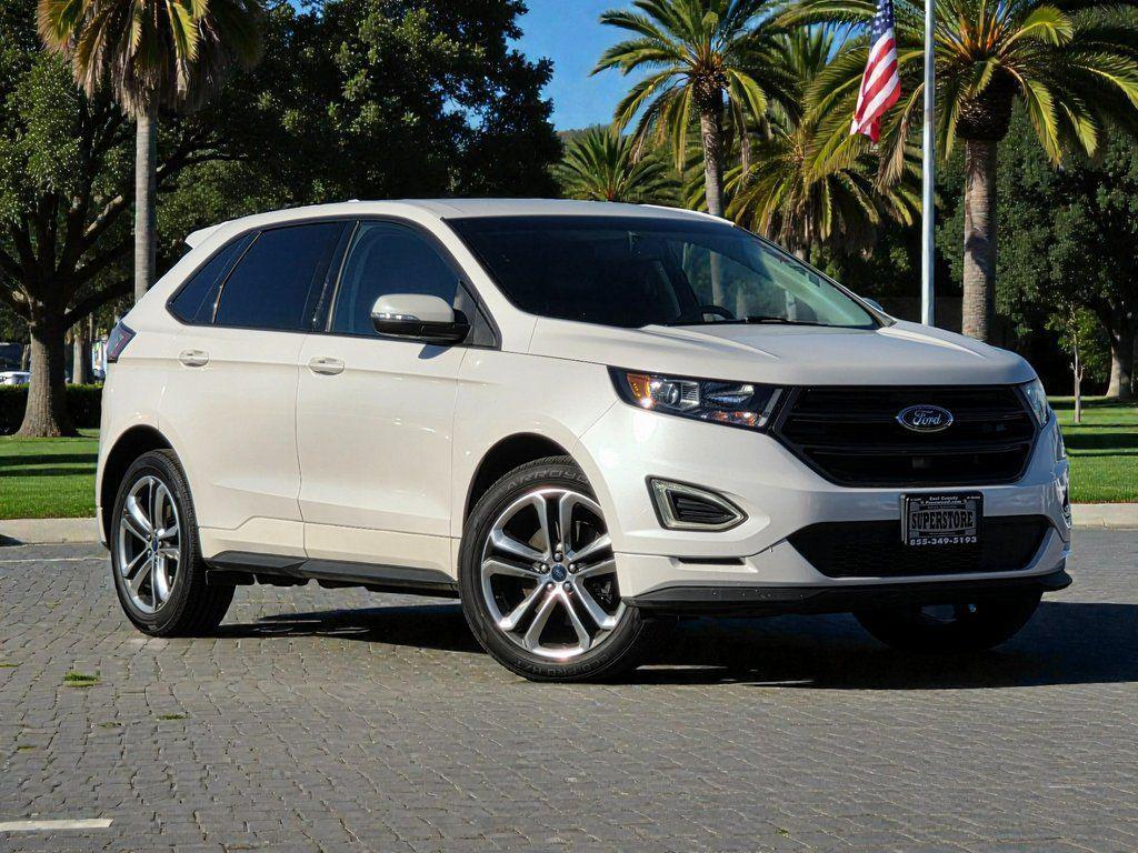 used 2017 Ford Edge car, priced at $12,995