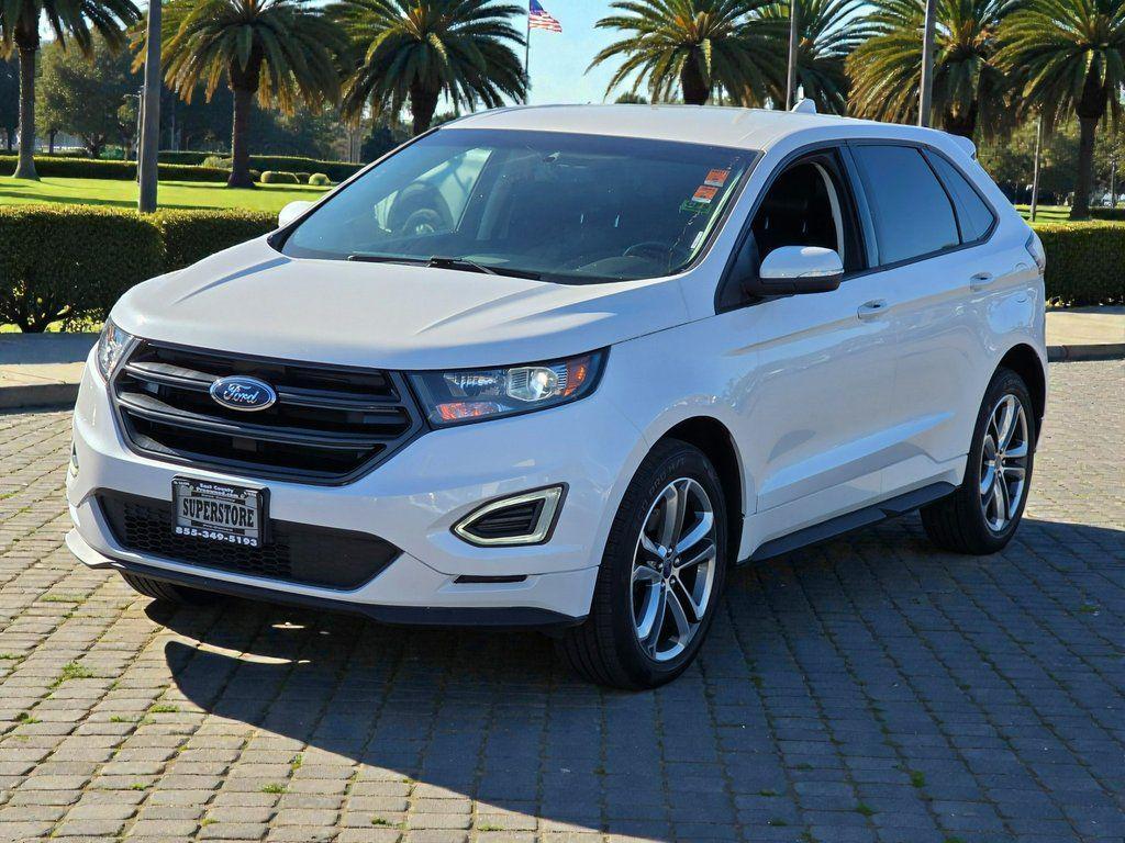 used 2017 Ford Edge car, priced at $12,995