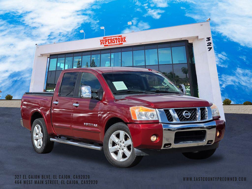 used 2014 Nissan Titan car, priced at $19,999