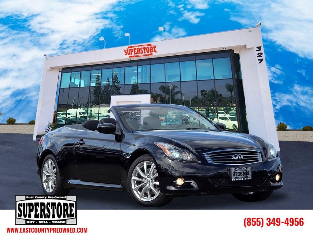 used 2014 INFINITI Q60 car, priced at $16,995