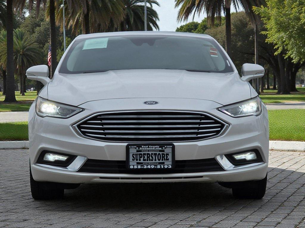 used 2017 Ford Fusion car, priced at $16,888