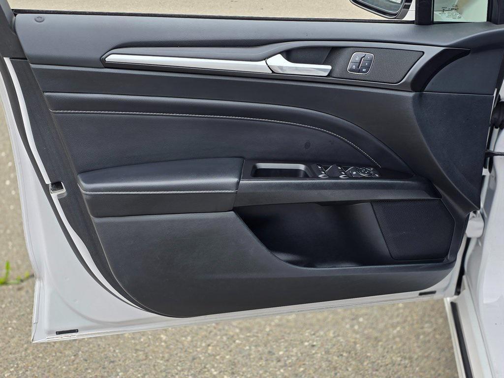 used 2017 Ford Fusion car, priced at $16,888