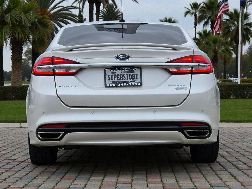 used 2017 Ford Fusion car, priced at $16,888