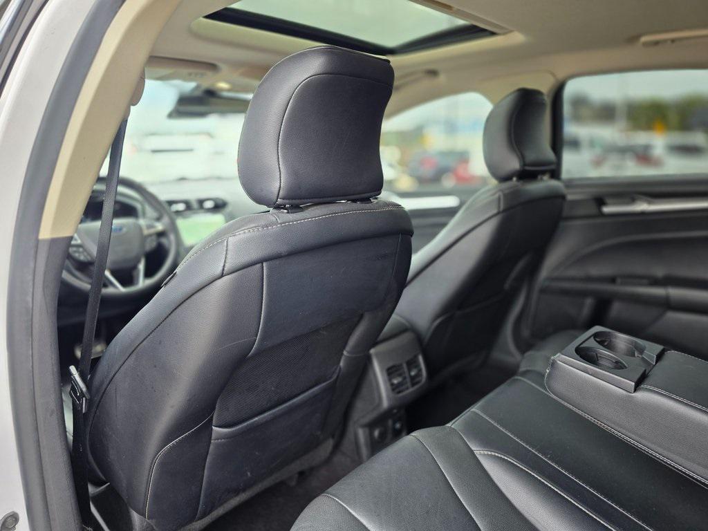 used 2017 Ford Fusion car, priced at $16,888