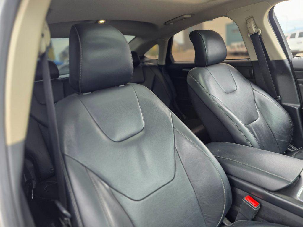 used 2017 Ford Fusion car, priced at $16,888