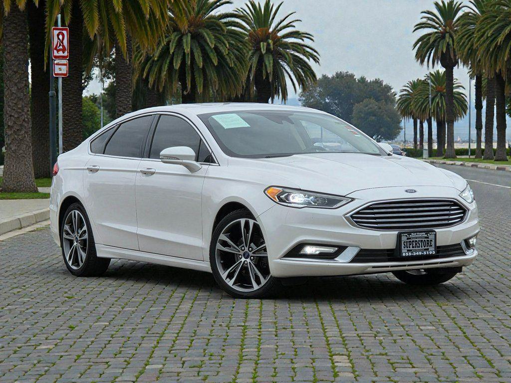 used 2017 Ford Fusion car, priced at $16,888