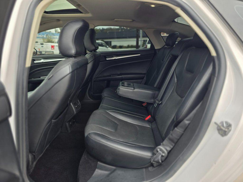 used 2017 Ford Fusion car, priced at $16,888