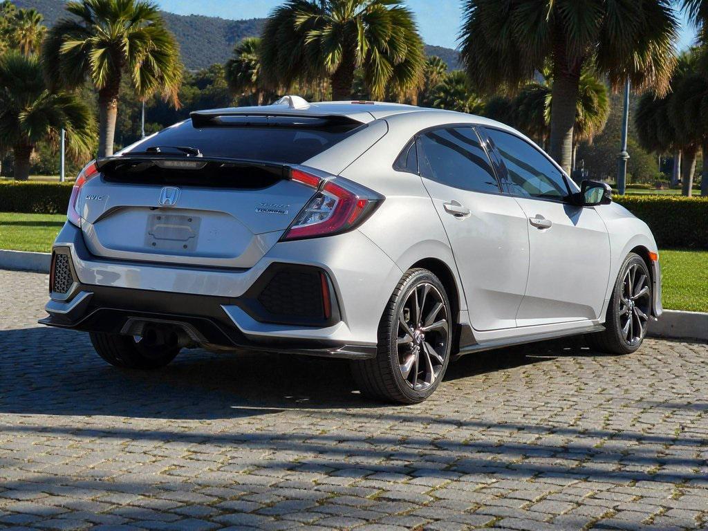 used 2018 Honda Civic car, priced at $16,995