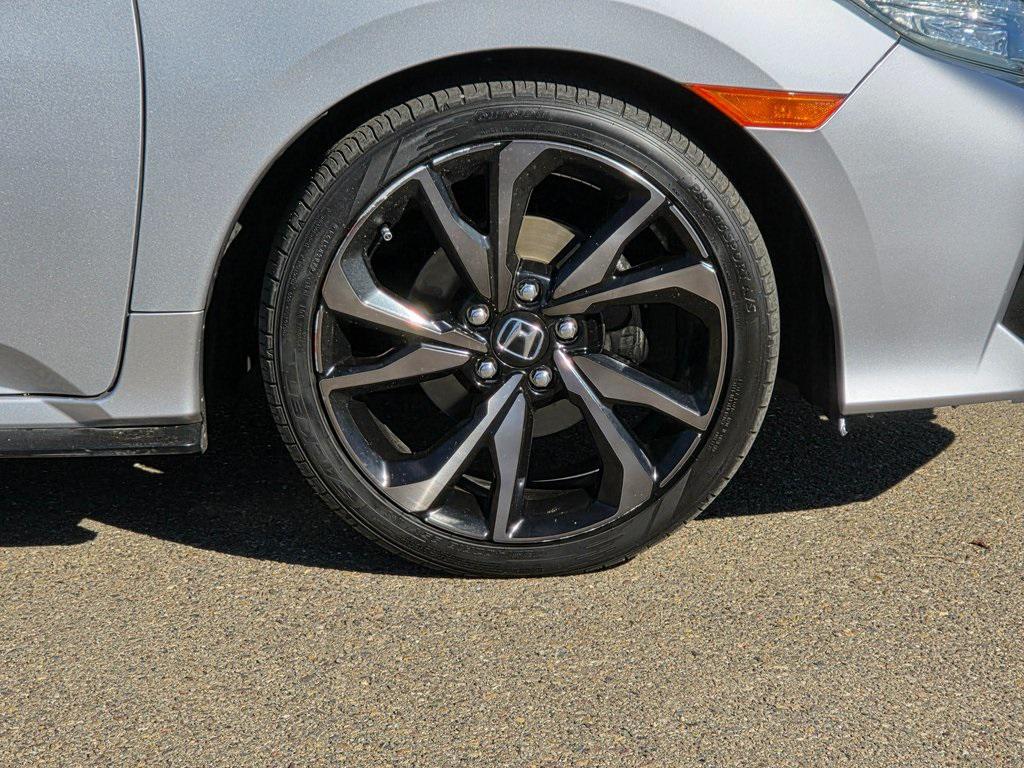 used 2018 Honda Civic car, priced at $16,995