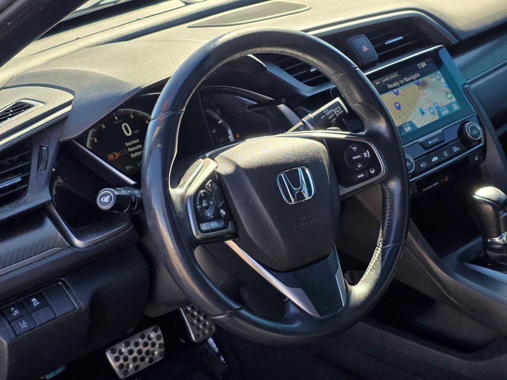 used 2018 Honda Civic car, priced at $16,995