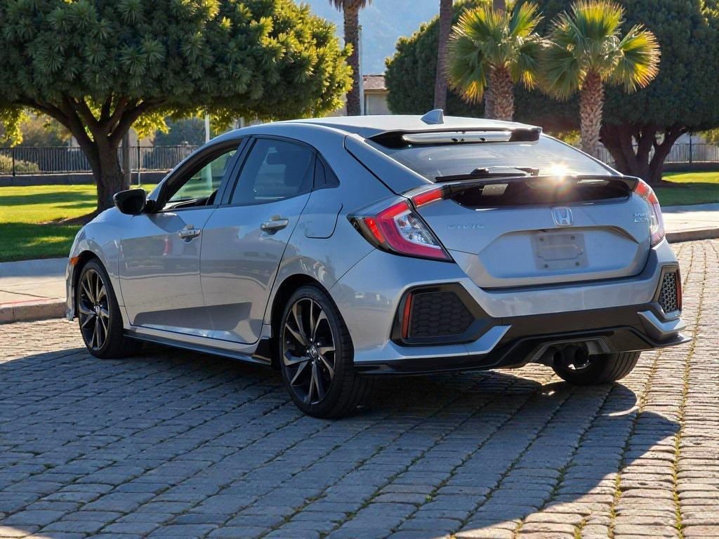 used 2018 Honda Civic car, priced at $16,995