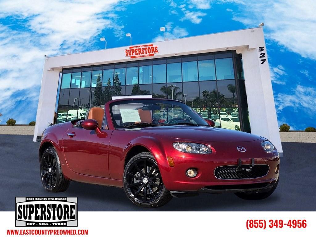 used 2008 Mazda MX-5 Miata car, priced at $13,995