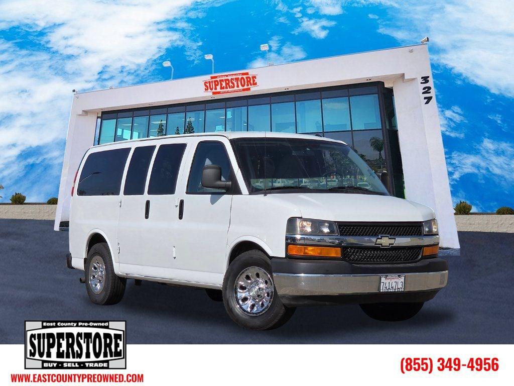 used 2014 Chevrolet Express 1500 car, priced at $15,999