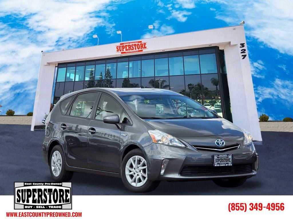 used 2014 Toyota Prius v car, priced at $14,995