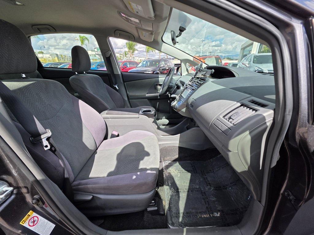 used 2014 Toyota Prius v car, priced at $14,995