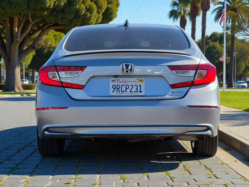 used 2022 Honda Accord Hybrid car, priced at $25,995