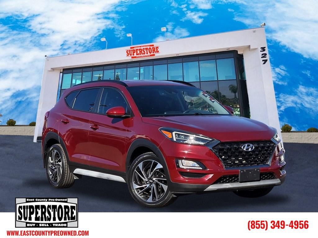 used 2020 Hyundai Tucson car, priced at $16,995