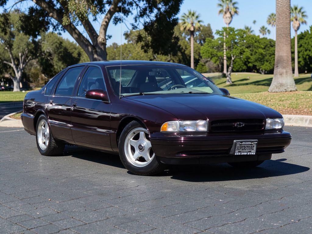 used 1996 Chevrolet Caprice car