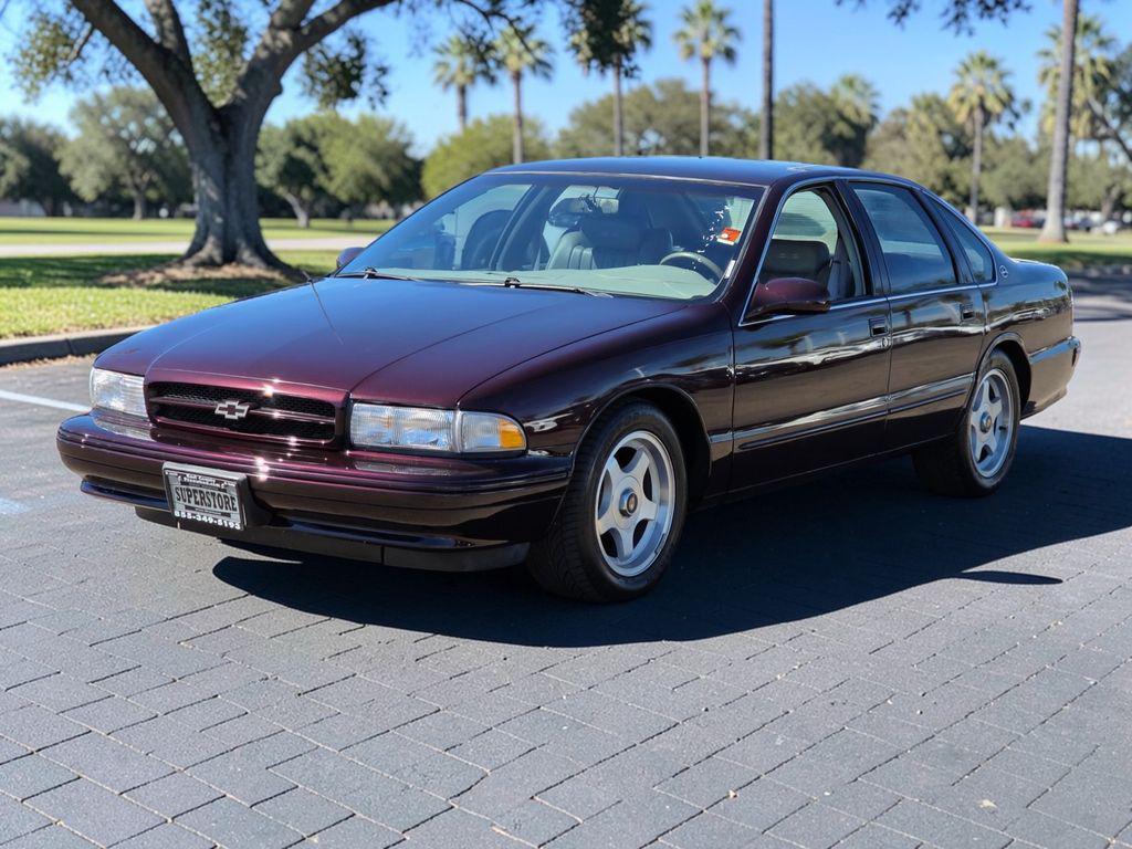 used 1996 Chevrolet Caprice car