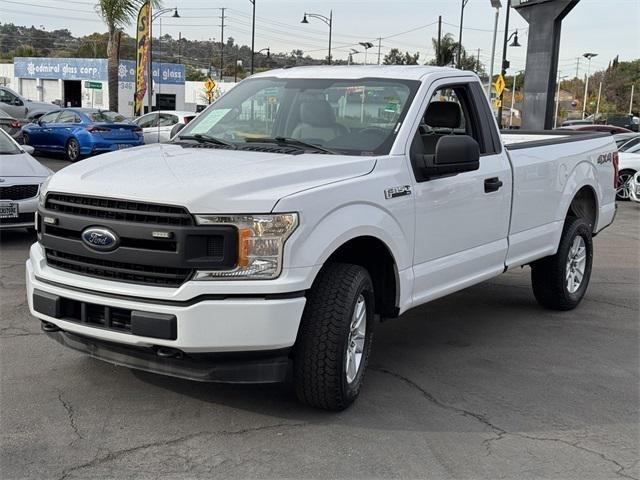 used 2018 Ford F-150 car, priced at $19,888