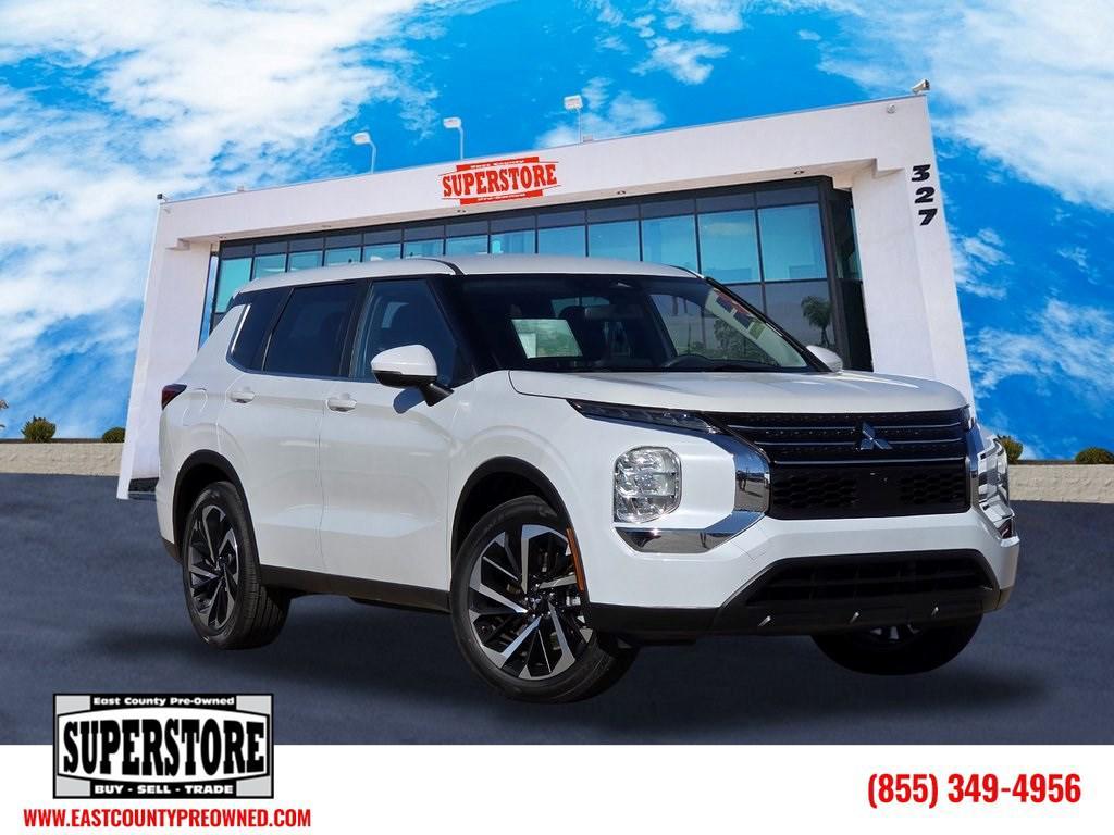 used 2022 Mitsubishi Outlander car, priced at $19,995