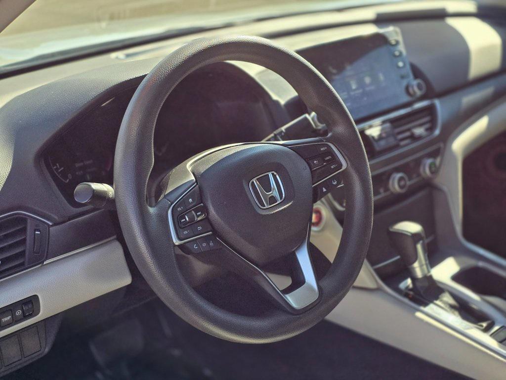 used 2021 Honda Accord car, priced at $17,999
