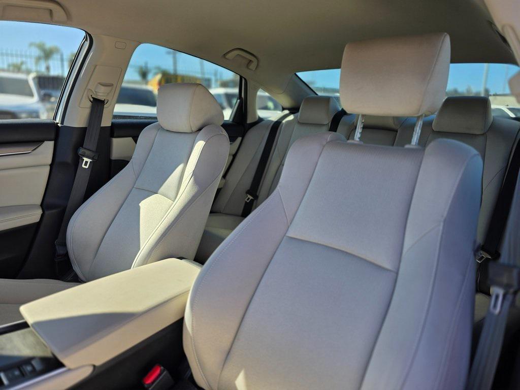 used 2021 Honda Accord car, priced at $17,999