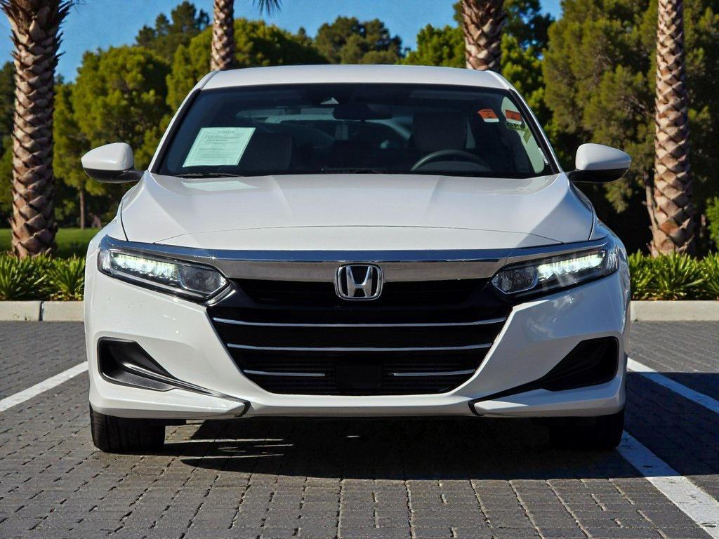 used 2021 Honda Accord car, priced at $17,999