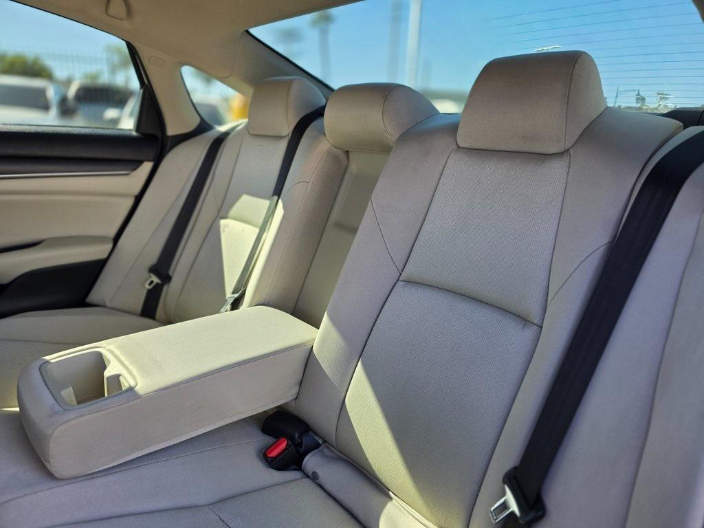 used 2021 Honda Accord car, priced at $17,999