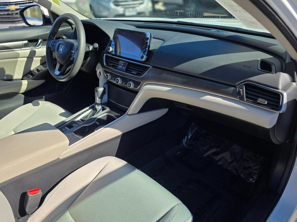 used 2021 Honda Accord car, priced at $17,999