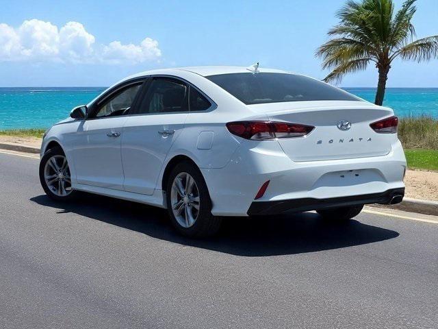 used 2018 Hyundai Sonata car, priced at $14,999