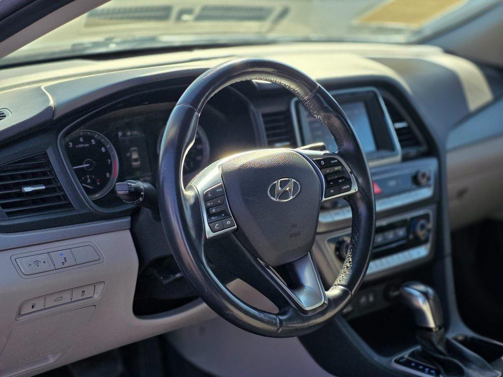 used 2018 Hyundai Sonata car, priced at $14,999