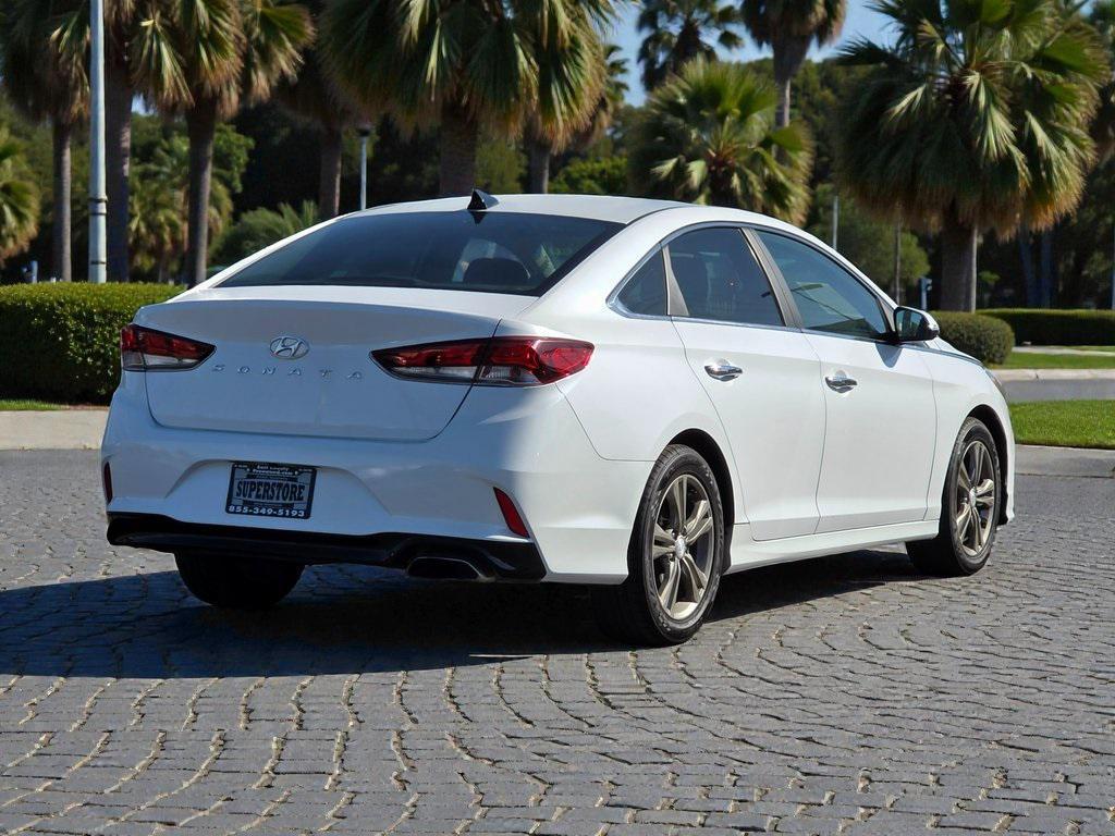 used 2018 Hyundai Sonata car, priced at $14,999